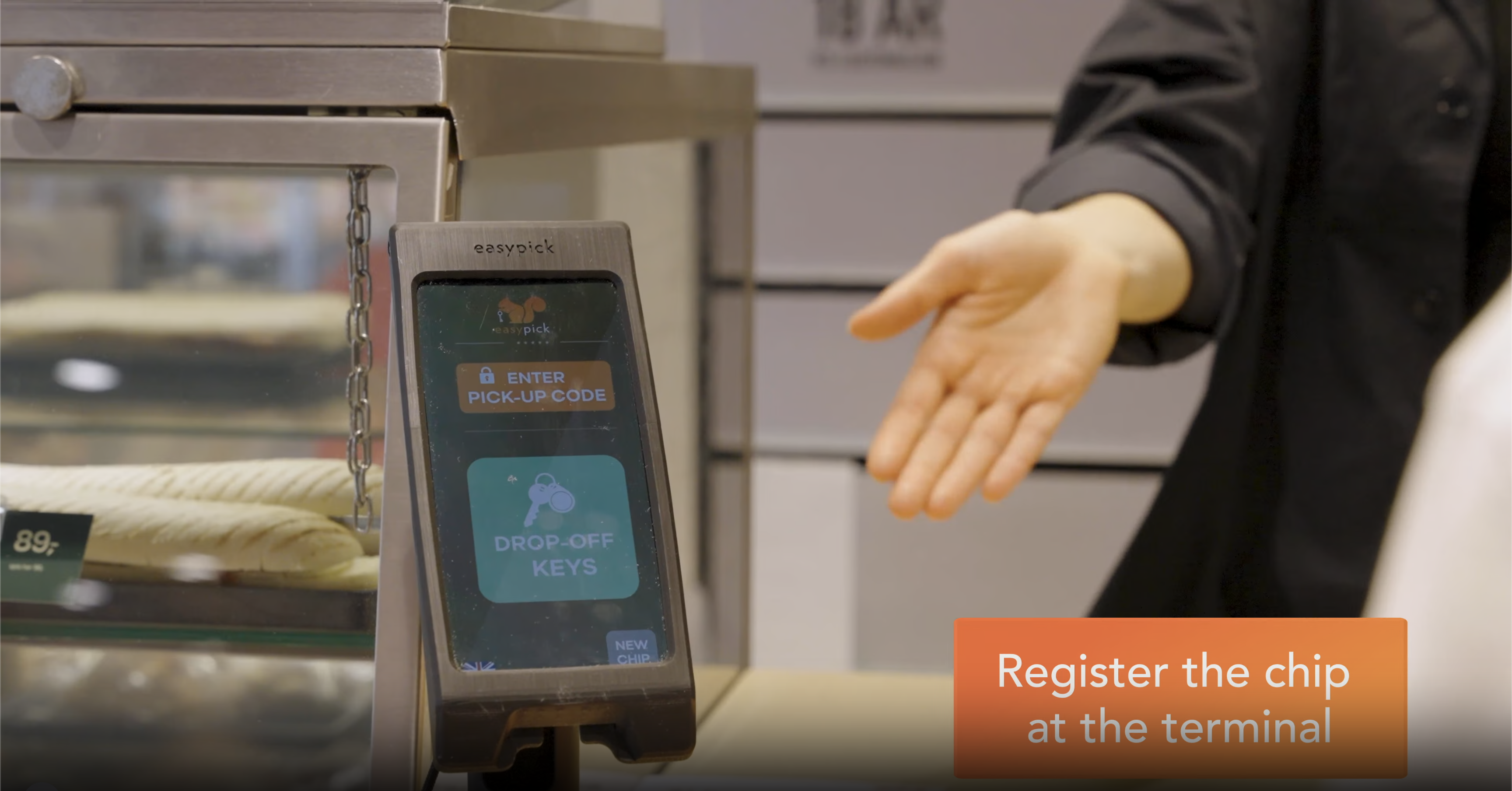 Easypick Terminal Training Video